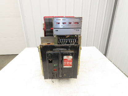 ABB K-800S Low Voltage Power Air Circuit Breaker 800A 600V Solid State Trip