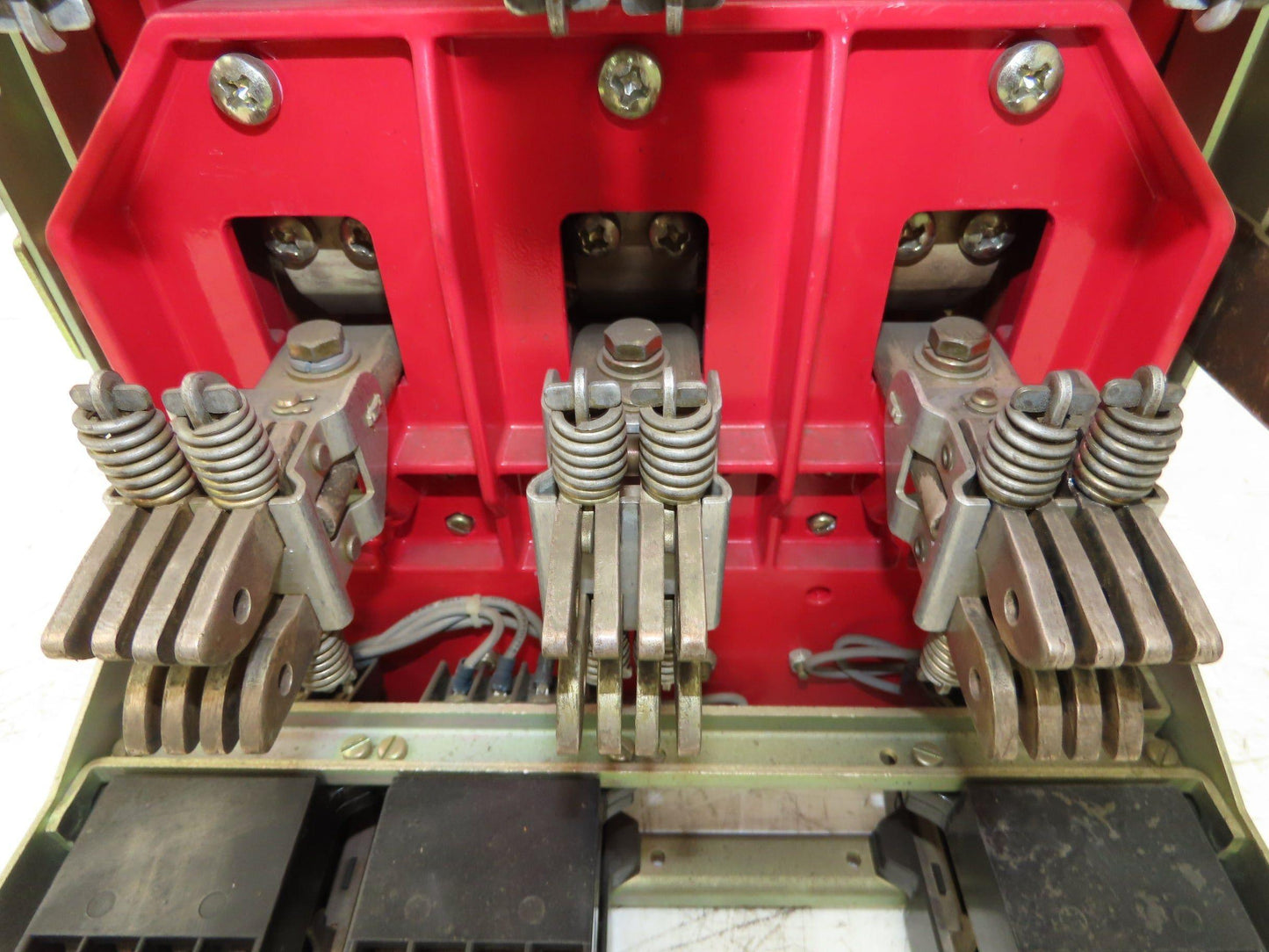 ABB K-800S Low Voltage Power Air Circuit Breaker 800A 600V Solid State Trip