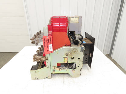 ABB K-800S Low Voltage Power Air Circuit Breaker 800A 600V Solid State Trip