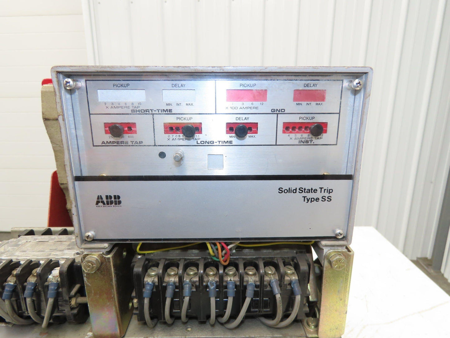 ABB K-800S Low Voltage Power Air Circuit Breaker 800A 600V Solid State Trip