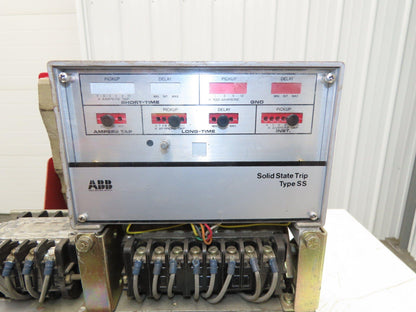 ABB K-800S Low Voltage Power Air Circuit Breaker 800A 600V Solid State Trip