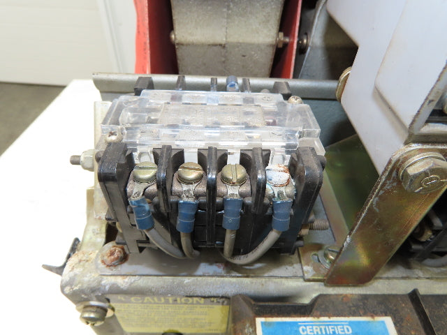 ABB K-800S Low Voltage Power Air Circuit Breaker 800A 600V Solid State Trip