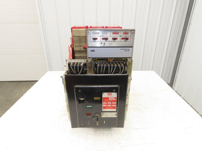 ABB K-800S Low Voltage Power Air Circuit Breaker 800A 600V Solid State Trip