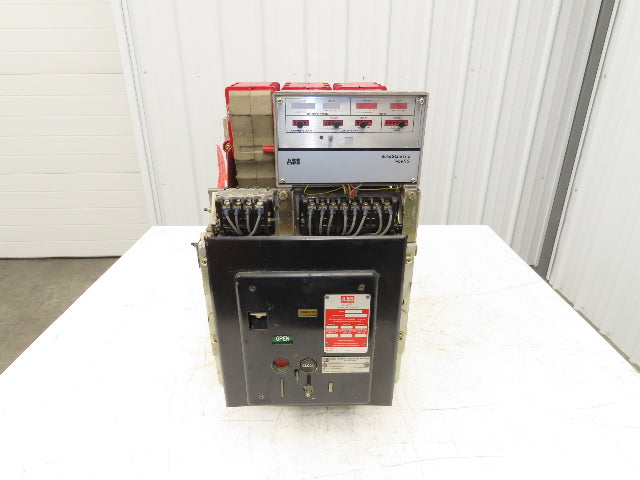 ABB K-800S Low Voltage Power Air Circuit Breaker 800A 600V Solid State Trip