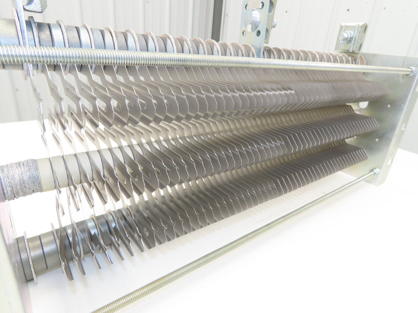 Post Glover Stainless Steel Grid Resistor 50Hp 5.54 Ohms 30-63A 37.5kW