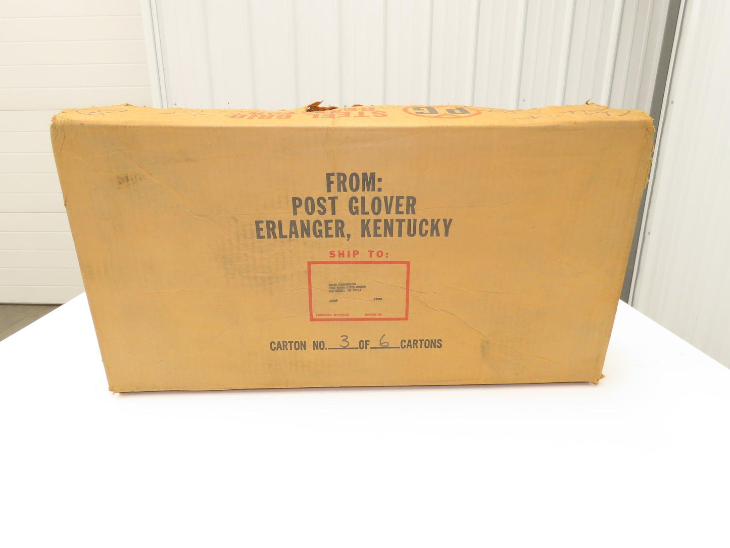 Post Glover Stainless Steel Grid Resistor 50Hp 5.54 Ohms 30-63A 37.5kW