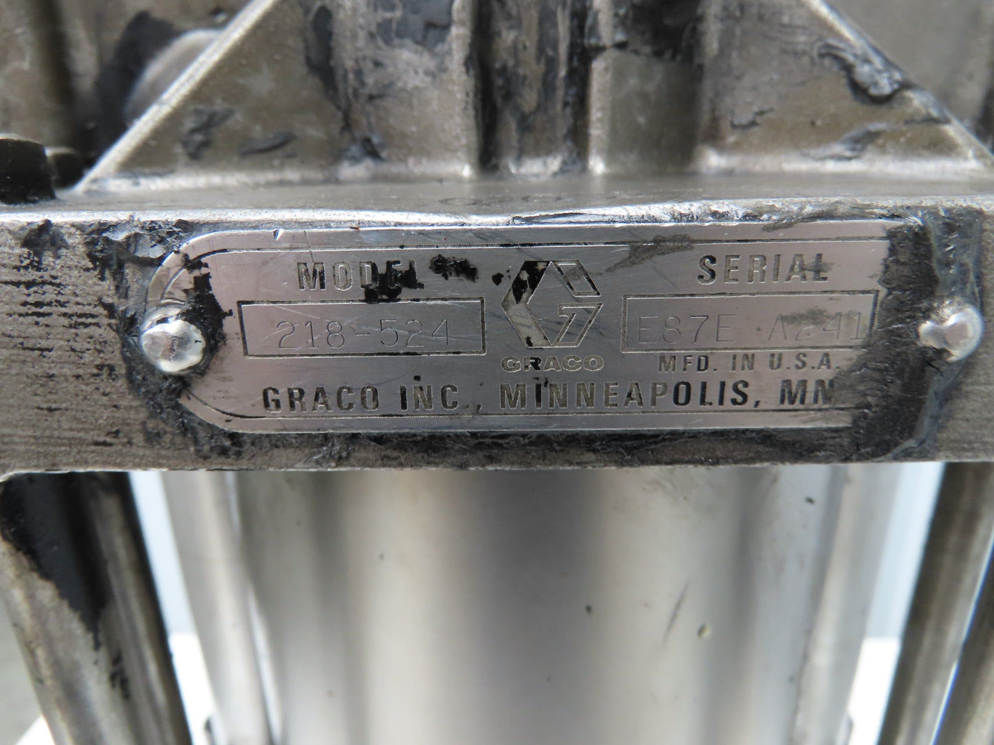 Graco 218-524 Viscount II Hydraulic Powered Pump