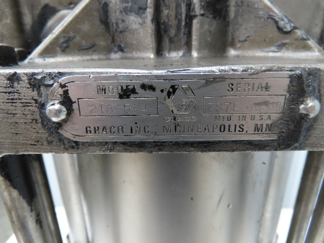 Graco 218-524 Viscount II Hydraulic Powered Pump