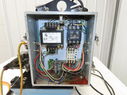 Vektek Vector Flo Hydraulic Manual Workholding Pump Power Pack 2.5gal 5000psi