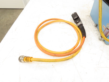 Vektek Vector Flo Hydraulic Manual Workholding Pump Power Pack 2.5gal 5000psi