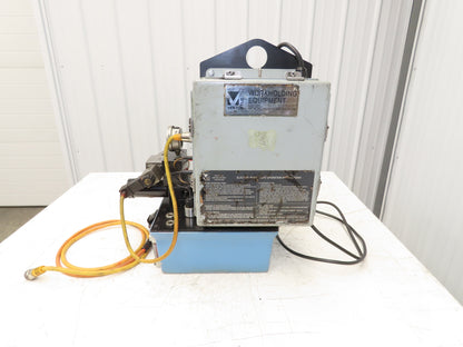 Vektek Vector Flo Hydraulic Manual Workholding Pump Power Pack 2.5gal 5000psi
