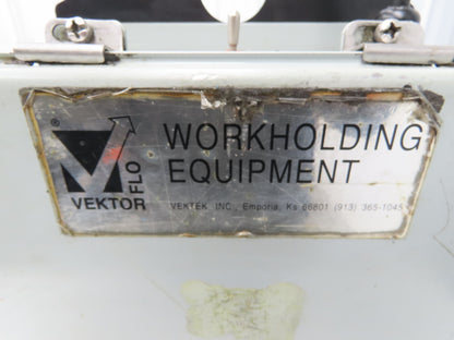 Vektek Vector Flo Hydraulic Manual Workholding Pump Power Pack 2.5gal 5000psi