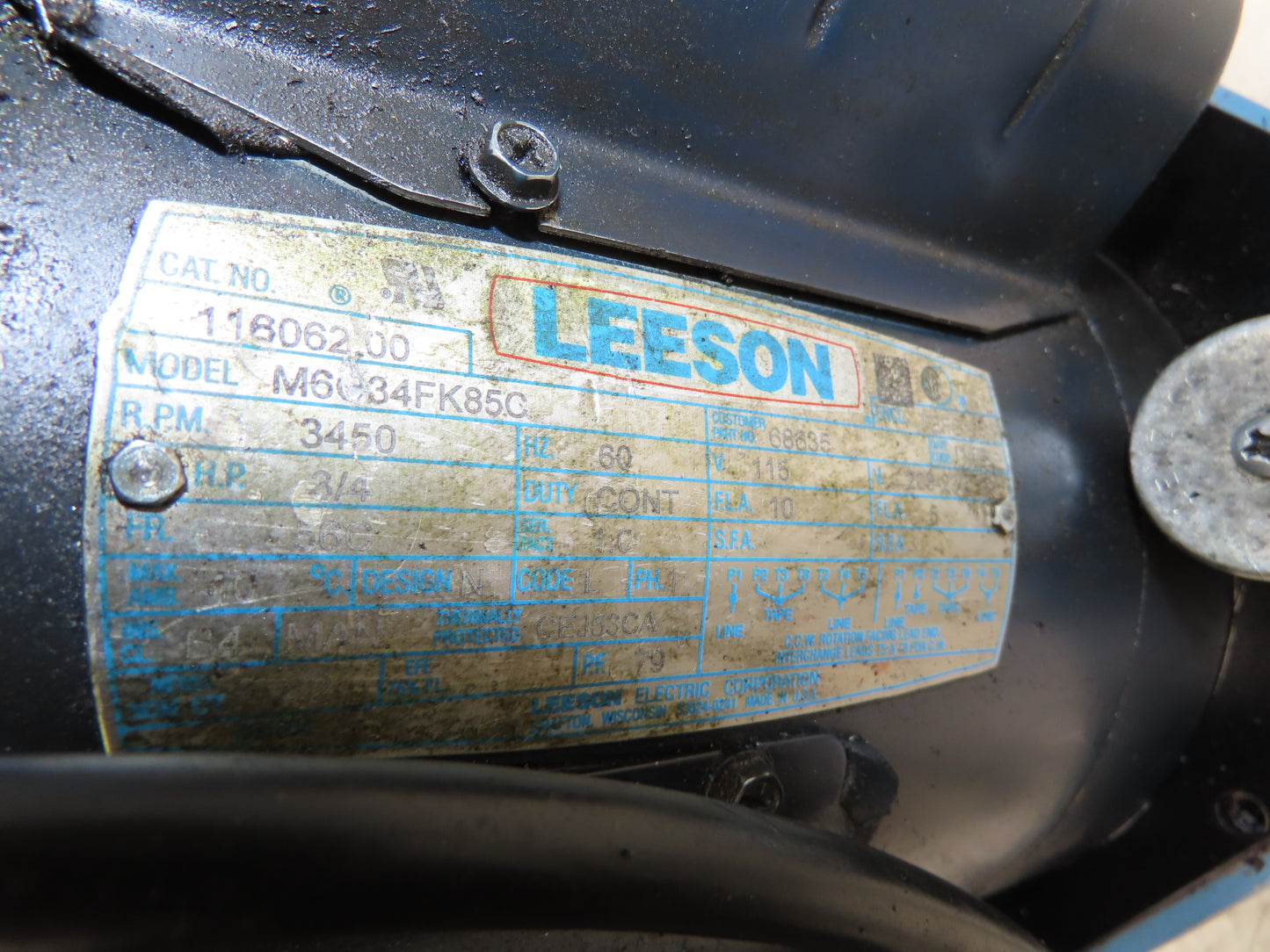 Vektek Vector Flo Hydraulic Manual Workholding Pump Power Pack 2.5gal 5000psi