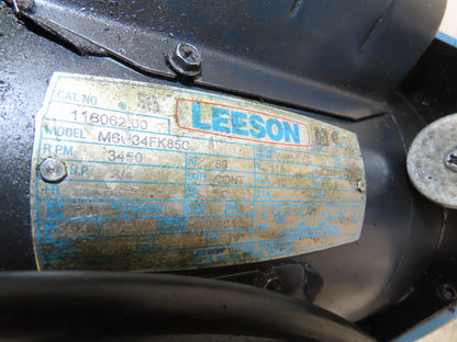 Vektek Vector Flo Hydraulic Manual Workholding Pump Power Pack 2.5gal 5000psi