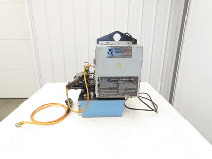 Vektek Vector Flo Hydraulic Manual Workholding Pump Power Pack 2.5gal 5000psi