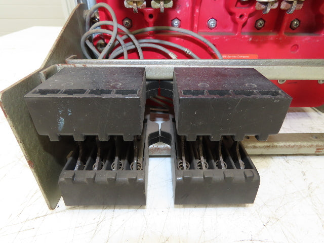 ABB K-600S Low Voltage Power Air Circuit Breaker 600A 600V Solid State Trip