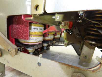 ABB K-600S Low Voltage Power Air Circuit Breaker 600A 600V Solid State Trip