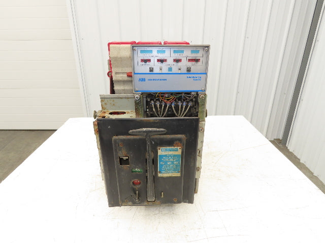 ABB K-600S Low Voltage Power Air Circuit Breaker 600A 600V Solid State Trip