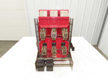 ABB K-600S Low Voltage Power Air Circuit Breaker 600A 600V Solid State Trip