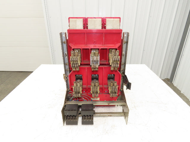 ABB K-600S Low Voltage Power Air Circuit Breaker 600A 600V Solid State Trip