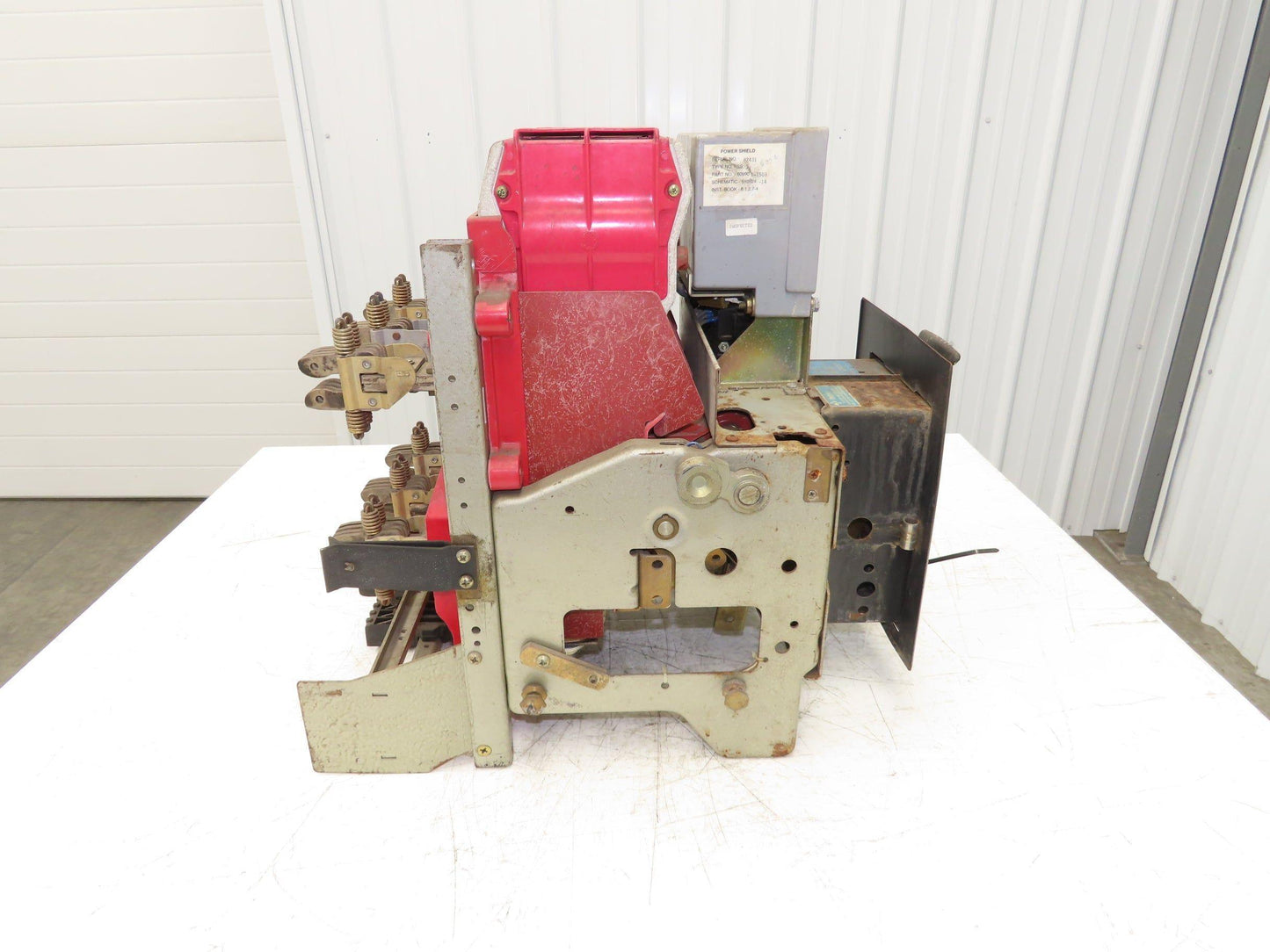 ABB K-600S Low Voltage Power Air Circuit Breaker 600A 600V Solid State Trip