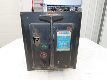 ABB K-600S Low Voltage Power Air Circuit Breaker 600A 600V Solid State Trip