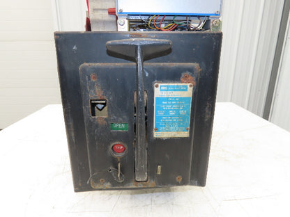 ABB K-600S Low Voltage Power Air Circuit Breaker 600A 600V Solid State Trip