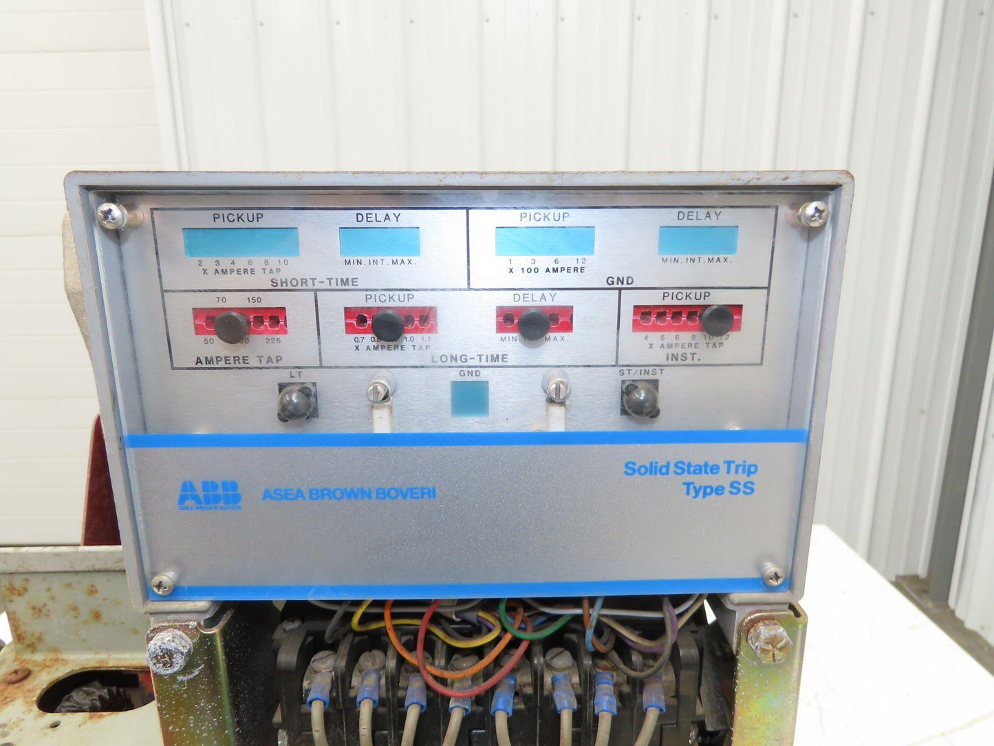 ABB K-600S Low Voltage Power Air Circuit Breaker 600A 600V Solid State Trip