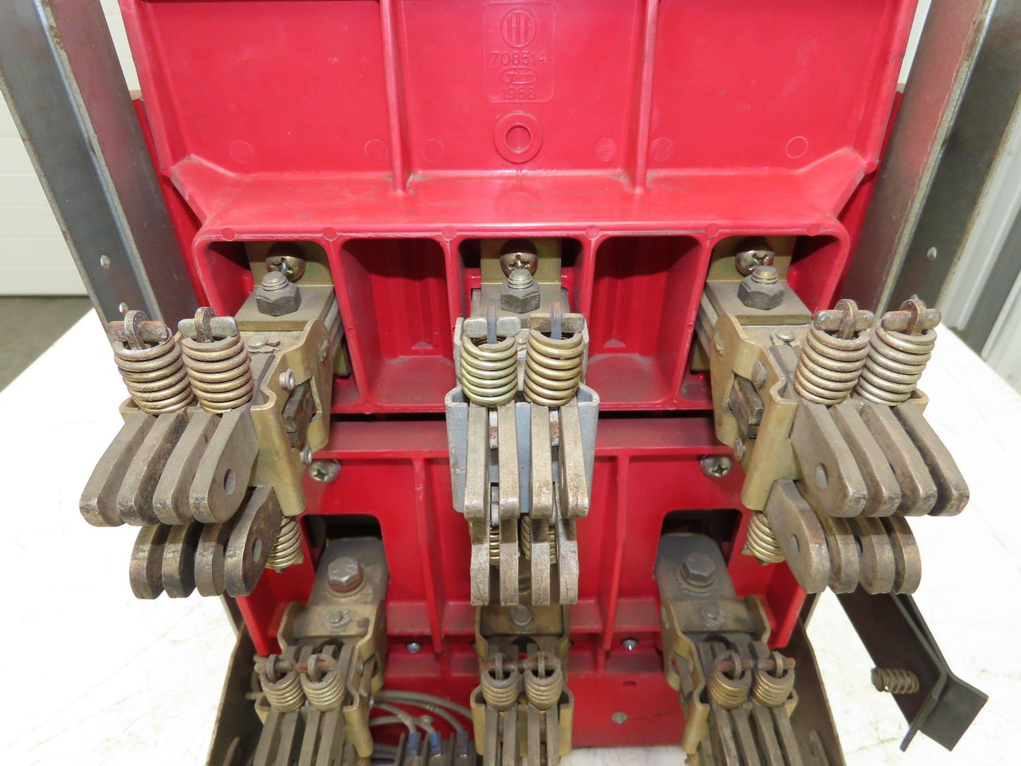 ABB K-600S Low Voltage Power Air Circuit Breaker 600A 600V Solid State Trip