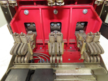 ABB K-600S Low Voltage Power Air Circuit Breaker 600A 600V Solid State Trip