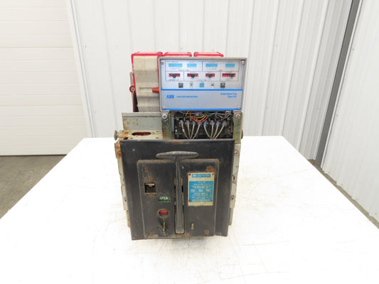ABB K-600S Low Voltage Power Air Circuit Breaker 600A 600V Solid State Trip