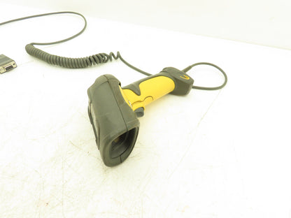 Motorola DS3508 Handheld Barcode Scanner W/Cable Symbol HD