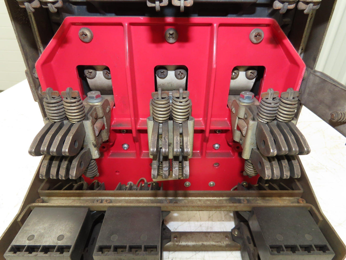 ABB K-600S Low Voltage Power Air Circuit Breaker 600A 600V Solid State Trip