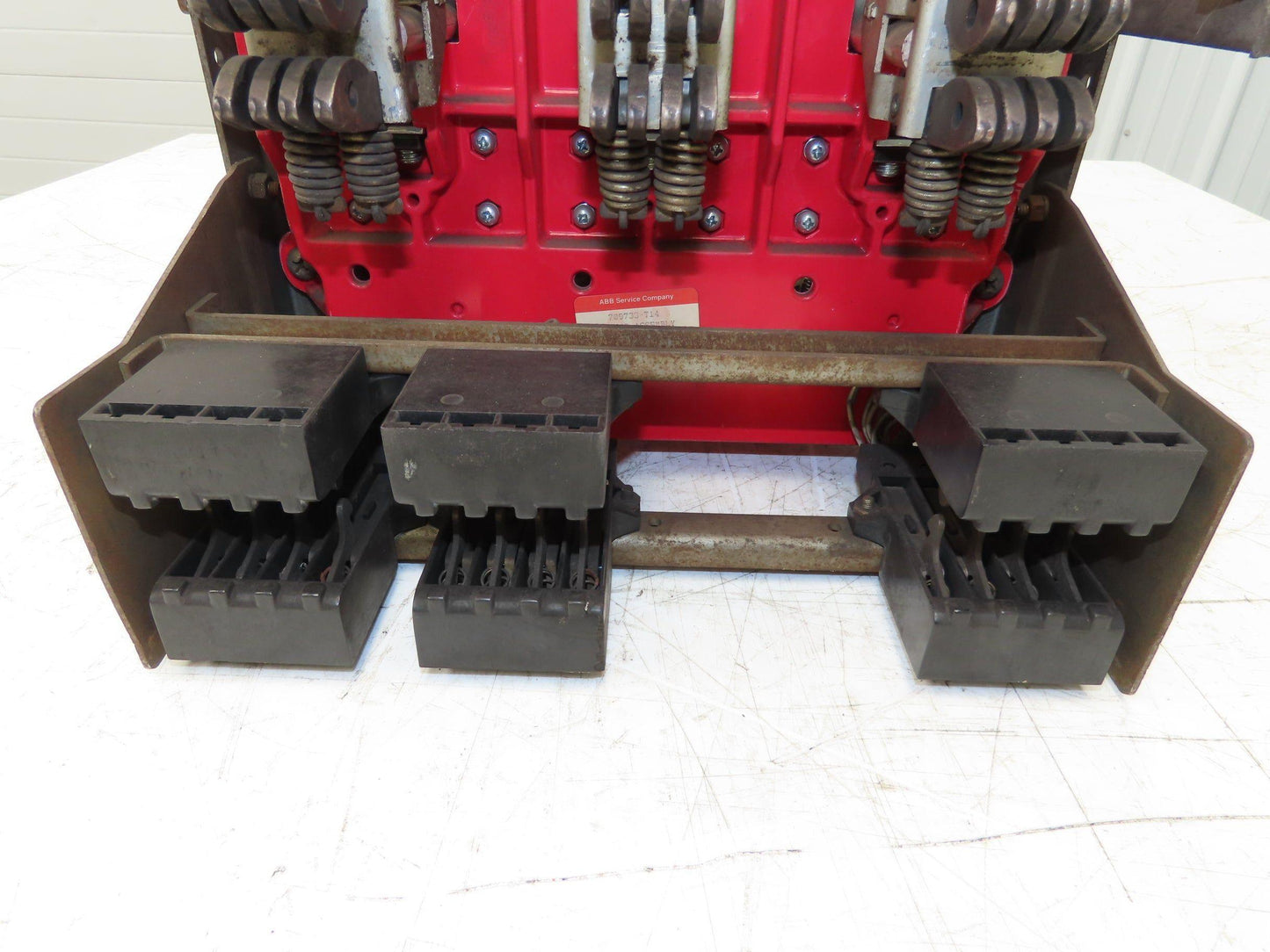 ABB K-600S Low Voltage Power Air Circuit Breaker 600A 600V Solid State Trip