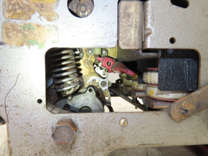 ABB K-600S Low Voltage Power Air Circuit Breaker 600A 600V Solid State Trip