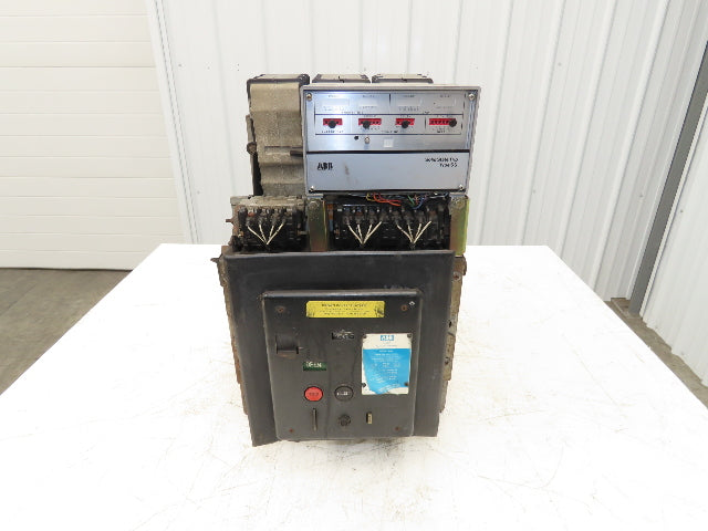 ABB K-600S Low Voltage Power Air Circuit Breaker 600A 600V Solid State Trip