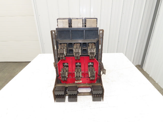 ABB K-600S Low Voltage Power Air Circuit Breaker 600A 600V Solid State Trip