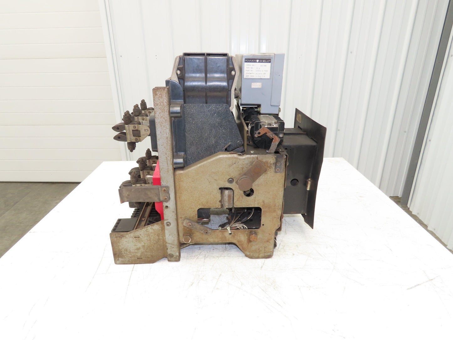 ABB K-600S Low Voltage Power Air Circuit Breaker 600A 600V Solid State Trip