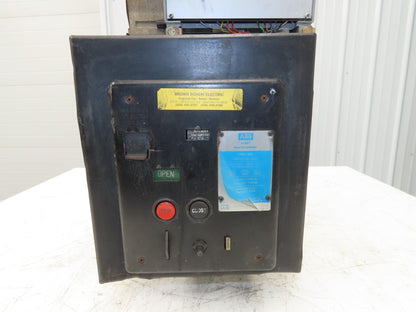 ABB K-600S Low Voltage Power Air Circuit Breaker 600A 600V Solid State Trip