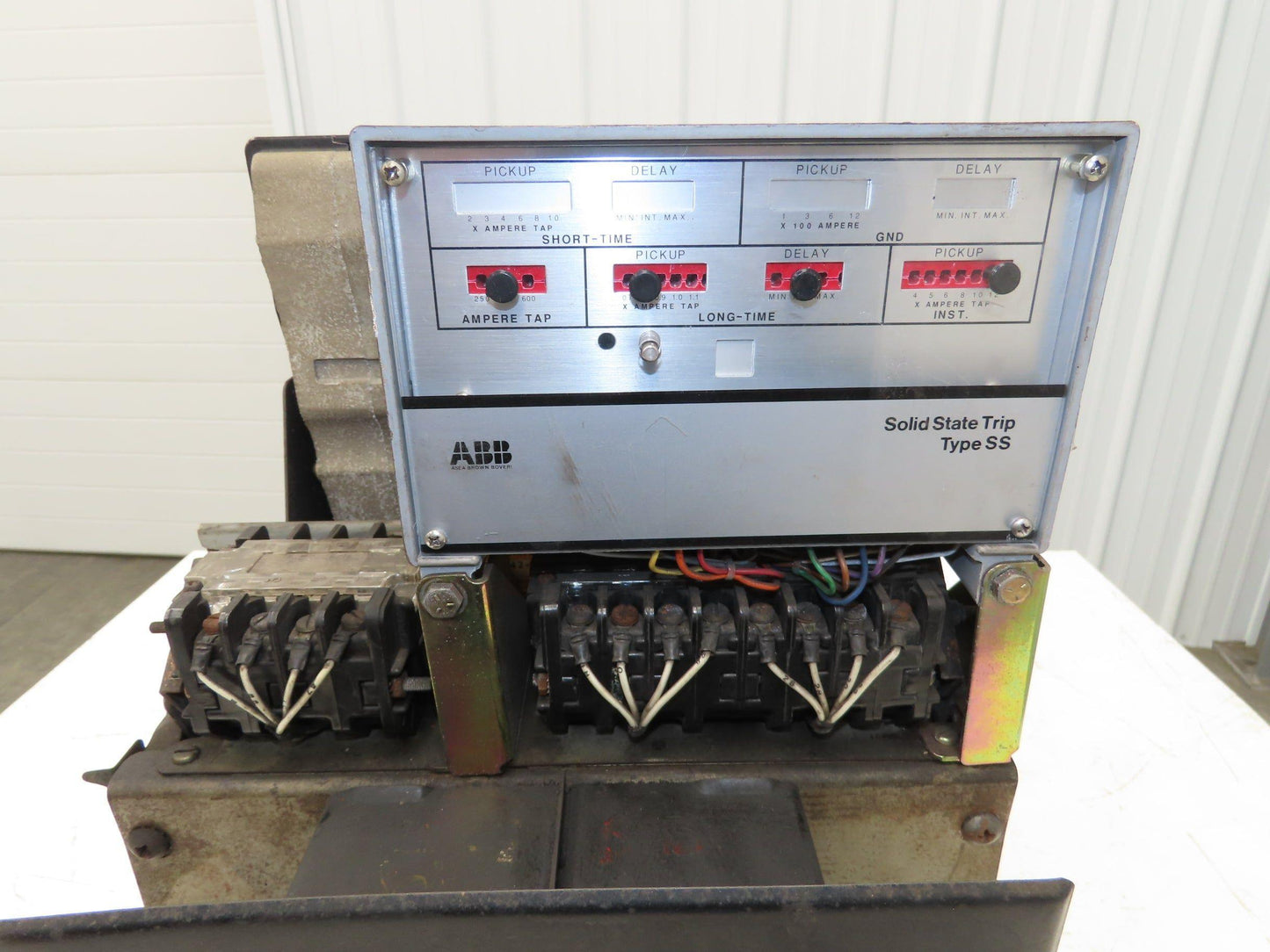 ABB K-600S Low Voltage Power Air Circuit Breaker 600A 600V Solid State Trip