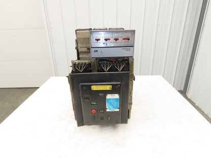 ABB K-600S Low Voltage Power Air Circuit Breaker 600A 600V Solid State Trip