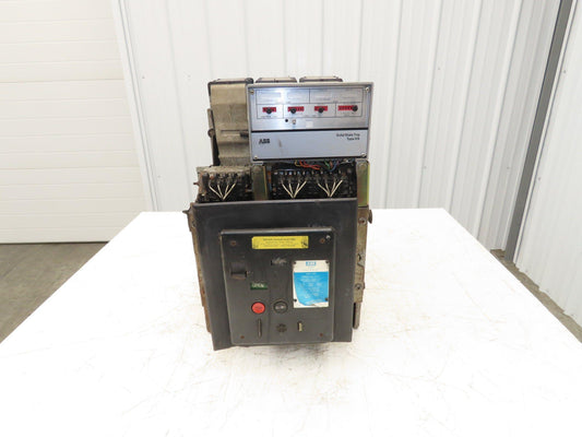 ABB K-600S Low Voltage Power Air Circuit Breaker 600A 600V Solid State Trip