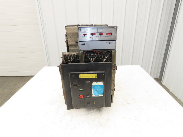 ABB K-600S Low Voltage Power Air Circuit Breaker 600A 600V Solid State Trip