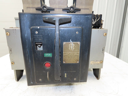 ITE K-1600 Low Voltage Power Air Circuit Breaker 1600A 600V