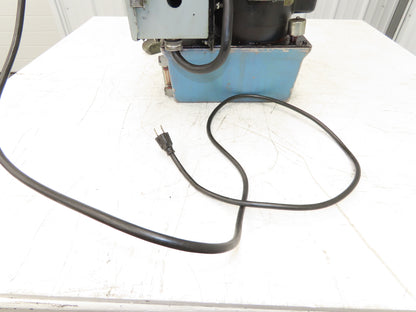 Vektek Vector Flo Hydraulic Manual Workholding Pump Power Pack 2.5gal 5000psi