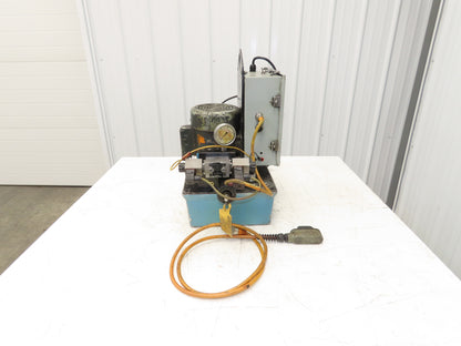 Vektek Vector Flo Hydraulic Manual Workholding Pump Power Pack 2.5gal 5000psi