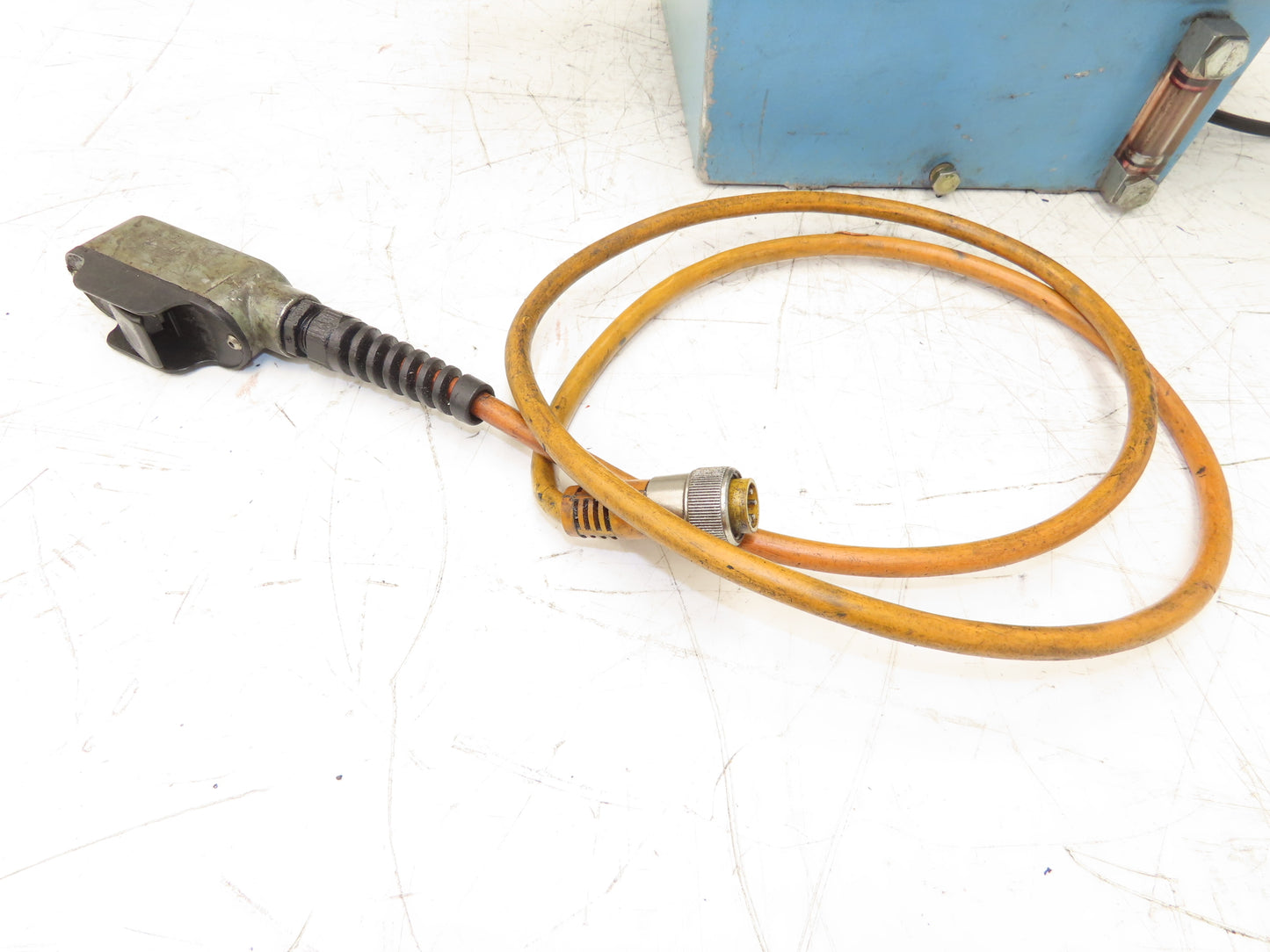 Vektek Vector Flo Hydraulic Manual Workholding Pump Power Pack 2.5gal 5000psi