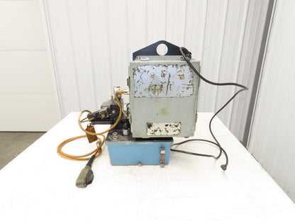 Vektek Vector Flo Hydraulic Manual Workholding Pump Power Pack 2.5gal 5000psi