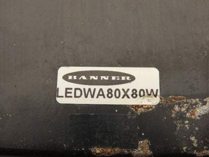 Banner LEDWA80X80W Led White Light Module