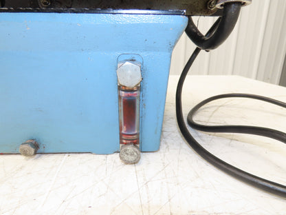 Vektek Vector Flo Hydraulic Manual Workholding Pump Power Pack 2.5gal 5000psi